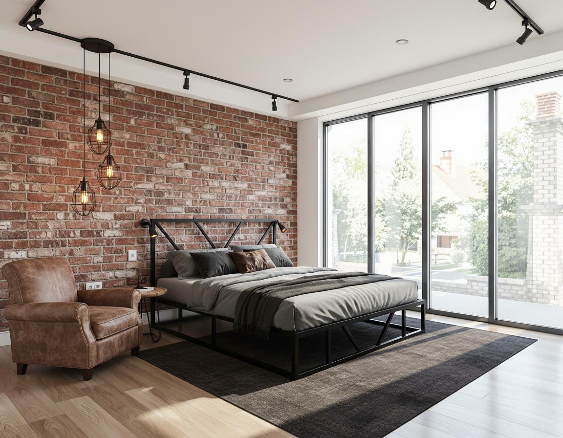 Industrial Bedroom