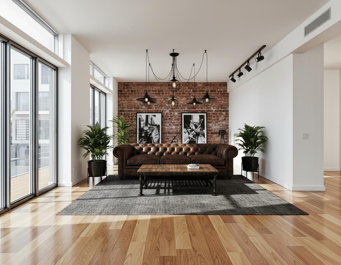 Industrial Living Room