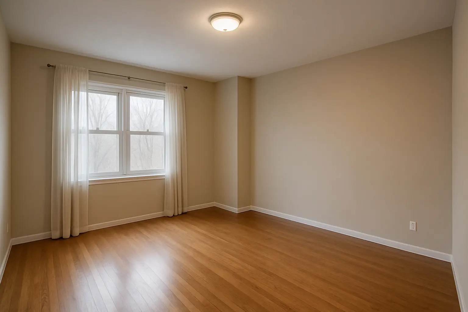Aufgeräumte Wohnung — Nachher